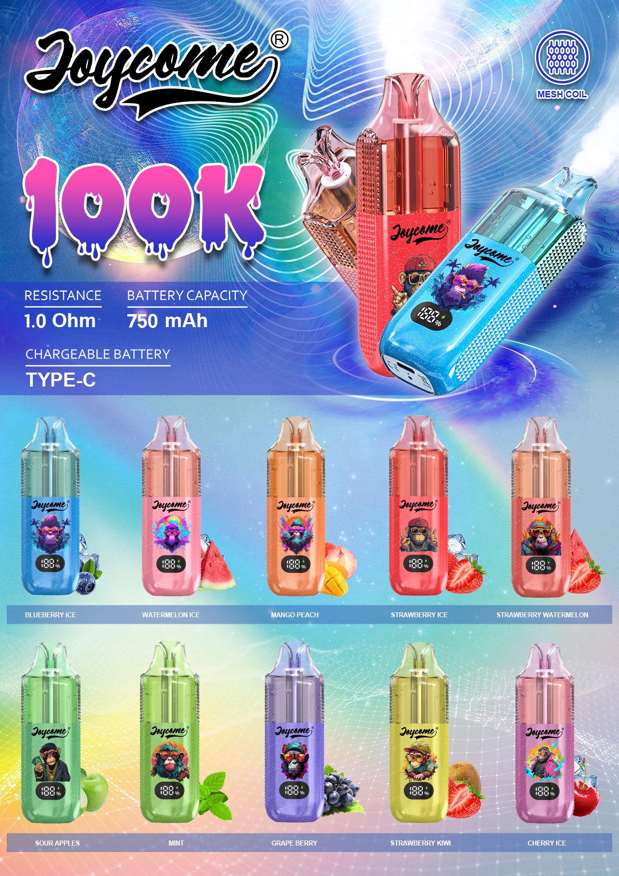 100K - All Flavors Poster.jpg